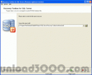 SQL Repair Free screenshot